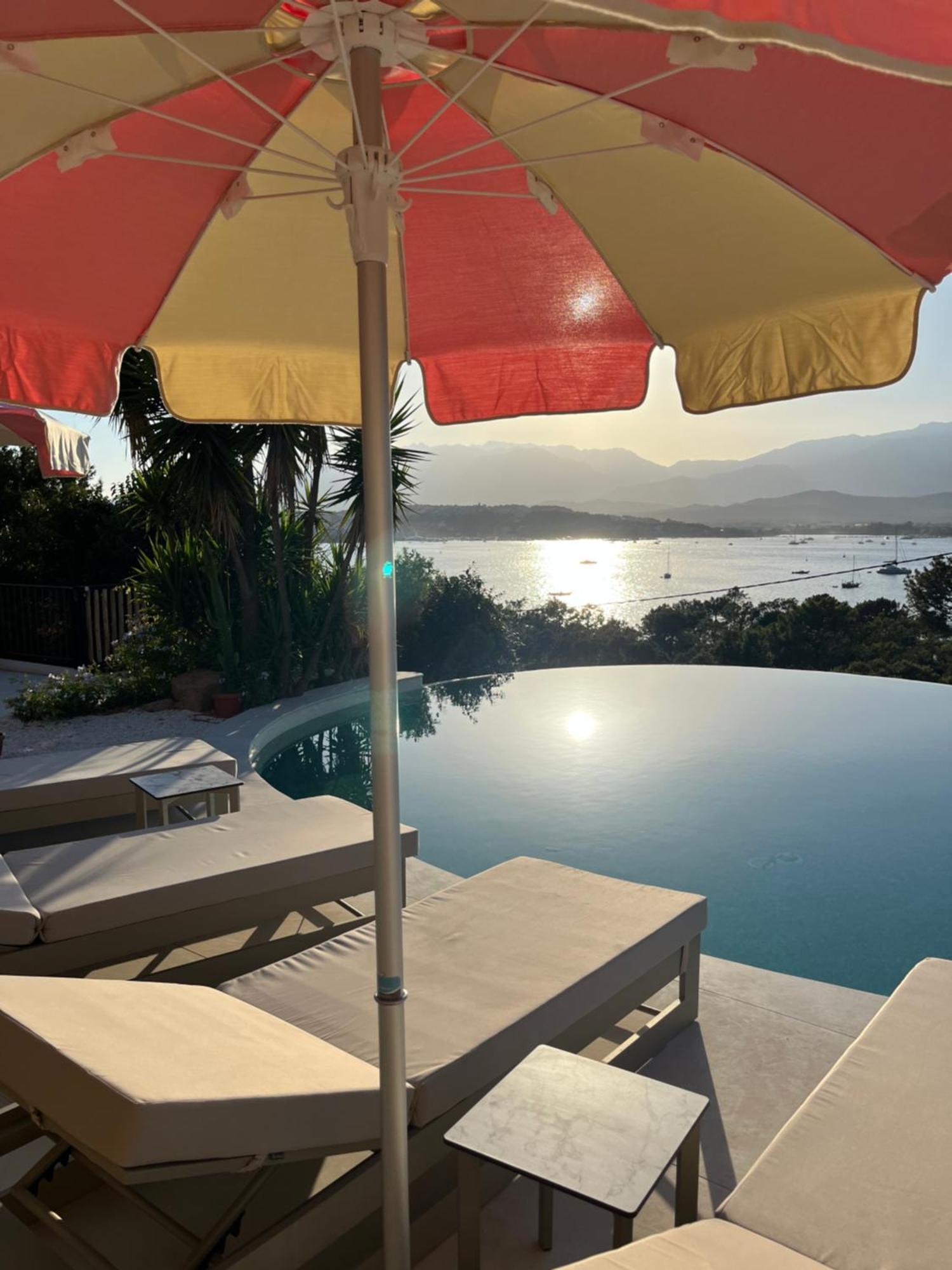 Hotel Riva Beach Porto-Vecchio (Corsica) Exterior foto