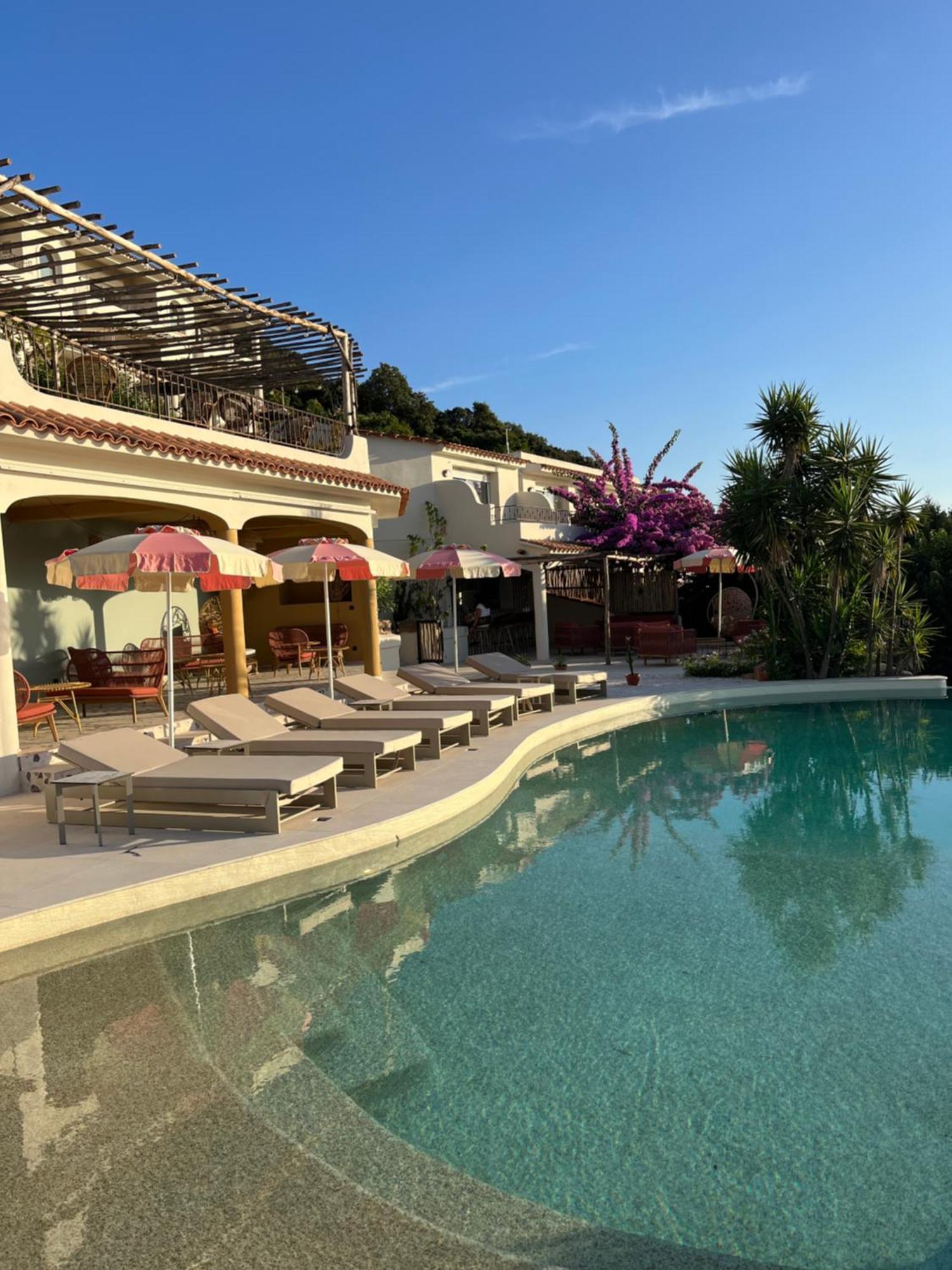 Hotel Riva Beach Porto-Vecchio (Corsica) Exterior foto