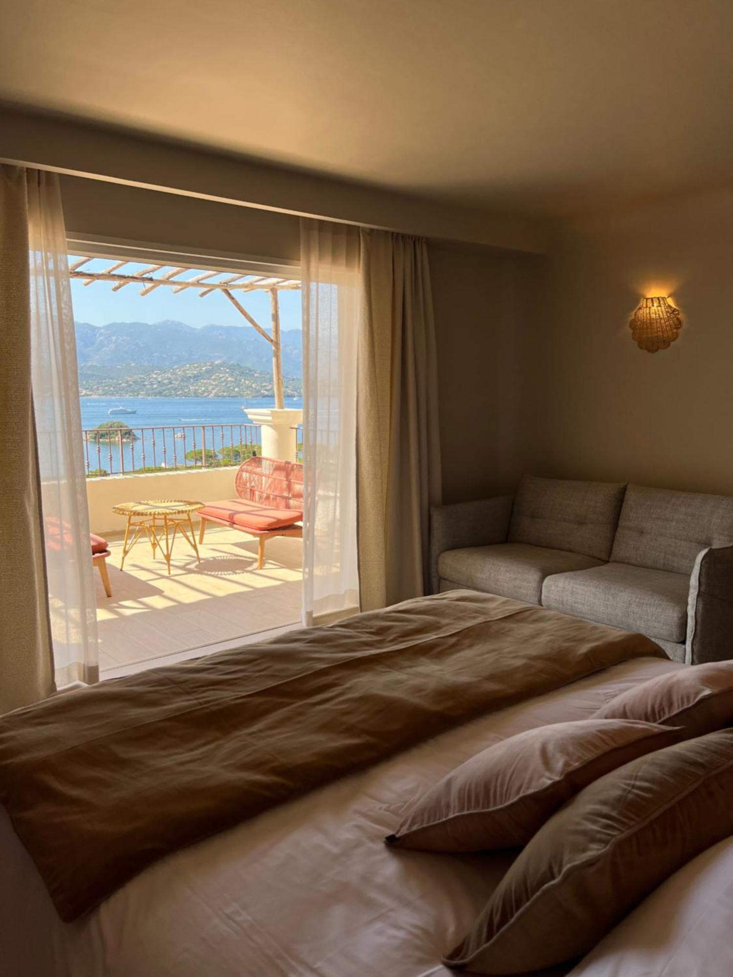 Hotel Riva Beach Porto-Vecchio (Corsica) Exterior foto